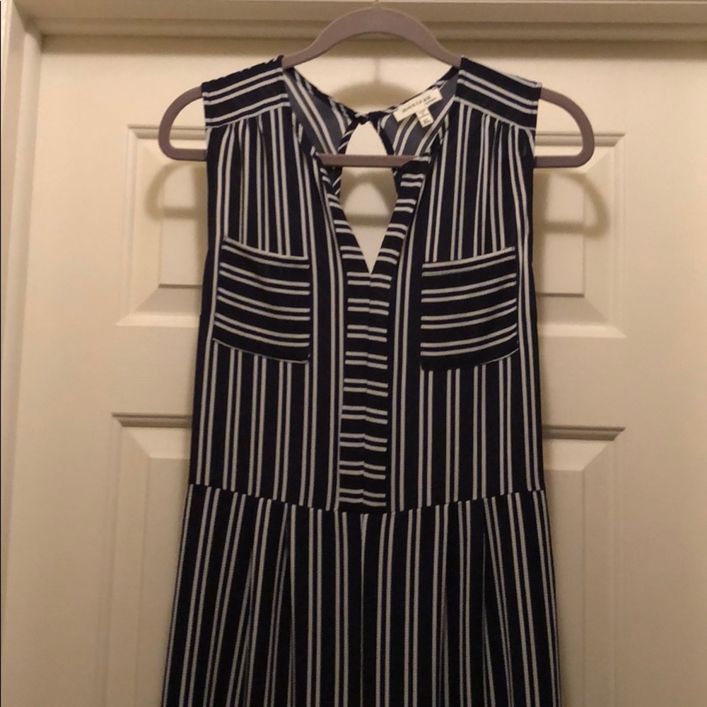 Striped Jumpsuit- PRICE DROP FOR 1 HOUR! :)